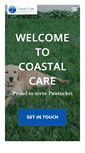 Mobile Screenshot of coastalcarelc.com