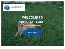 Tablet Screenshot of coastalcarelc.com